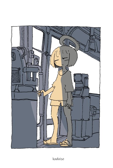 「女の子 電車内」のTwitter画像/イラスト(新着)｜2ページ目