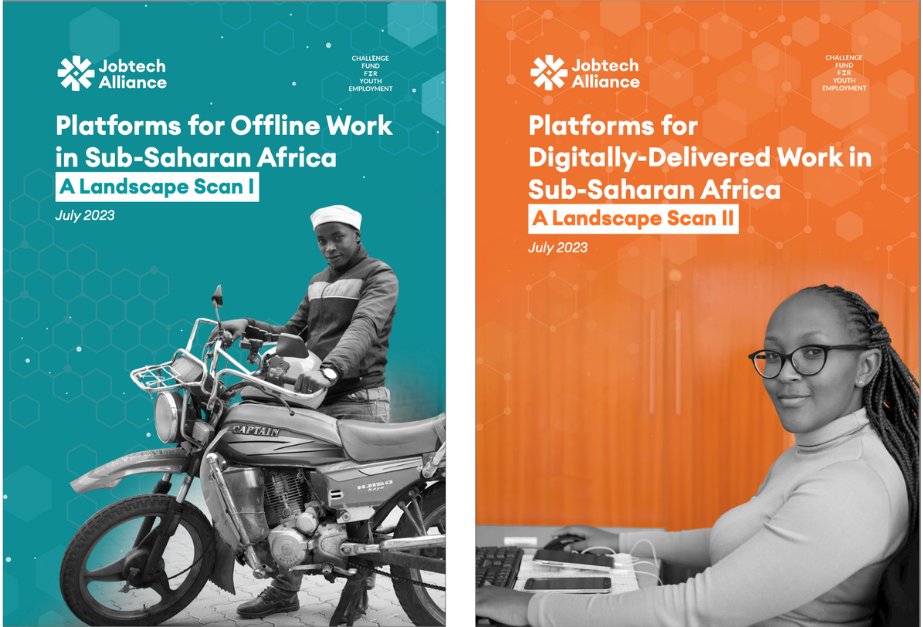 📢Just launched - the <a href="/JobtechAlliance/">Jobtech Alliance</a> Landscape Scans. Dive into the first two scans to explore the dynamic landscape of platforms for offline and digitally delivered work. Discover key players, business models &amp; trends in the #jobtech sector.

Download: jobtechalliance.com/research-resou…