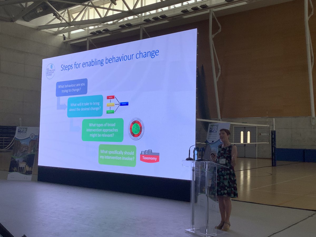 vasiliou_vs's tweet photo. ACBS world conference 2023 just started with a great plenary speaker 

We are delighted to have such a great line of speakers and a thriving community 

|| Contextual science and Ontology as powerful tools for behavioral changes || 

@myACBS @SusanMichie @behchangetheory https://t.co/C0fclADnn1