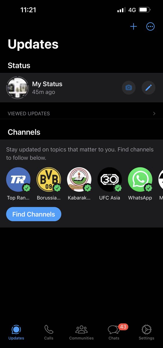 Okay Zuckerberg and Meta team, I get the idea of following channels on WhatsApp but how will we keep up with the unnecessary spam updates  (gave up on Threads’ unnecessary notifications already) 

#whatsappchannels #whatsappupdates
