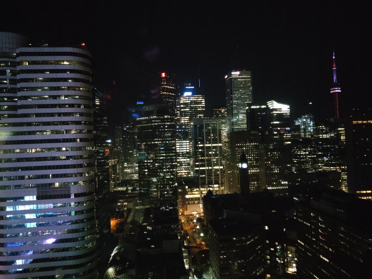 A 3:00 AM view of the concrete jungle in Toronto #Toronto #lawfirm #torontolawyer #torontolawfirm #criminal #civil #policelaw #humanrightslaw #constitutionallaw