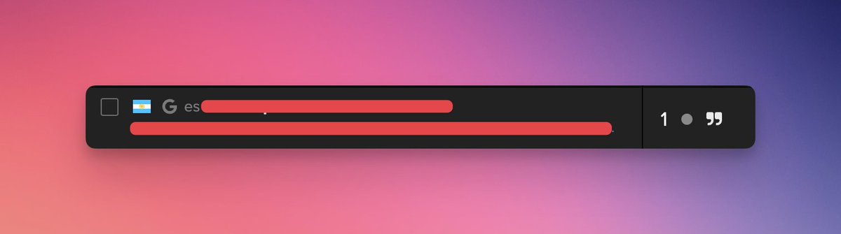 Keyword long tail posicionada en nicho de Argentina en tan solo 10 horas y en top 1 con feature snippet incluido.

Contenido creado con DinoBRAIN

<a href="/DeanRomero10/">Dean Romero</a> @DinorankSEO 

(Perdón de antemano, pero no quiero mostrar el dominio ni la URL)