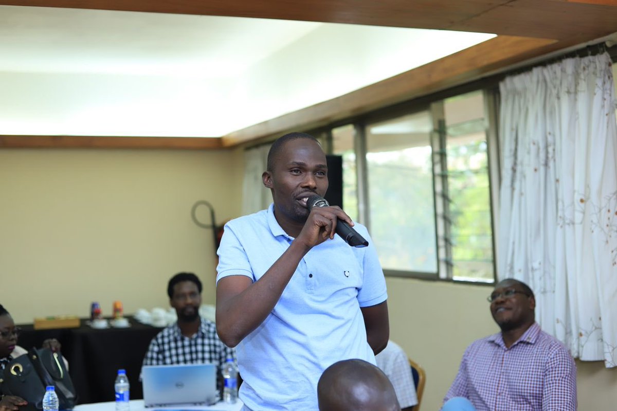 chapterfourug's tweet photo. This morning, we joined @ICNLAlliance &amp; partners for the 3-day USAID/CSSA National Conference on enhancing civil society’s contributions in Uganda. Chapter Four’s @glolaker briefed participants about what we’re doing under the project to support CSOs.

#CivicSpaceUG | #Uganda https://t.co/h2YT9mBLju