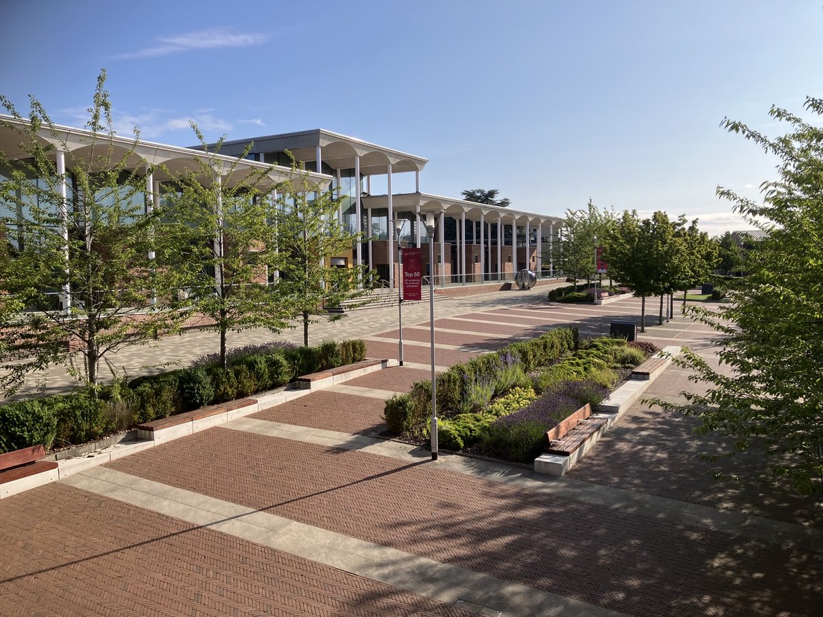 What it once was - to where it is now #Reflections #CliftonCampus 😎😻