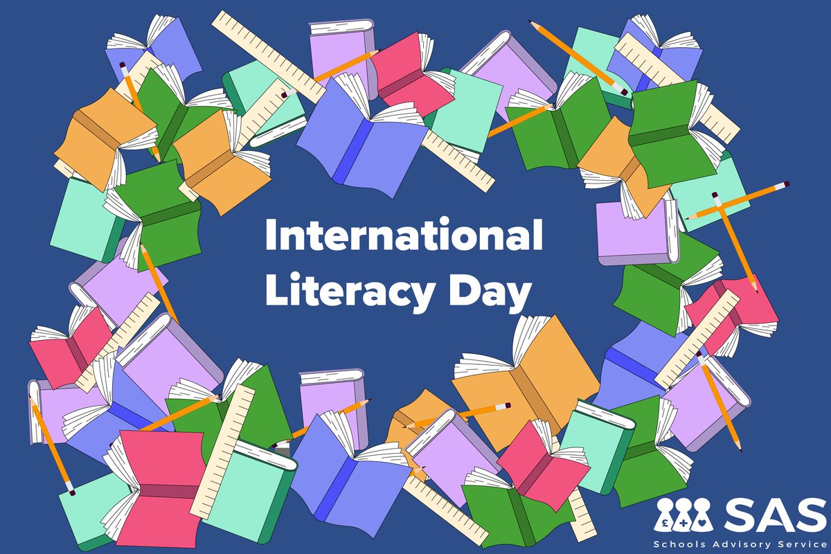 It’s International Literacy Day 📖
 
This year's theme is “promoting literacy for a world in transition”
 
SAS offer access to speech and language therapy sessions, helping our schools get support for children with their literacy skills 📔
 
#LiteracyDay