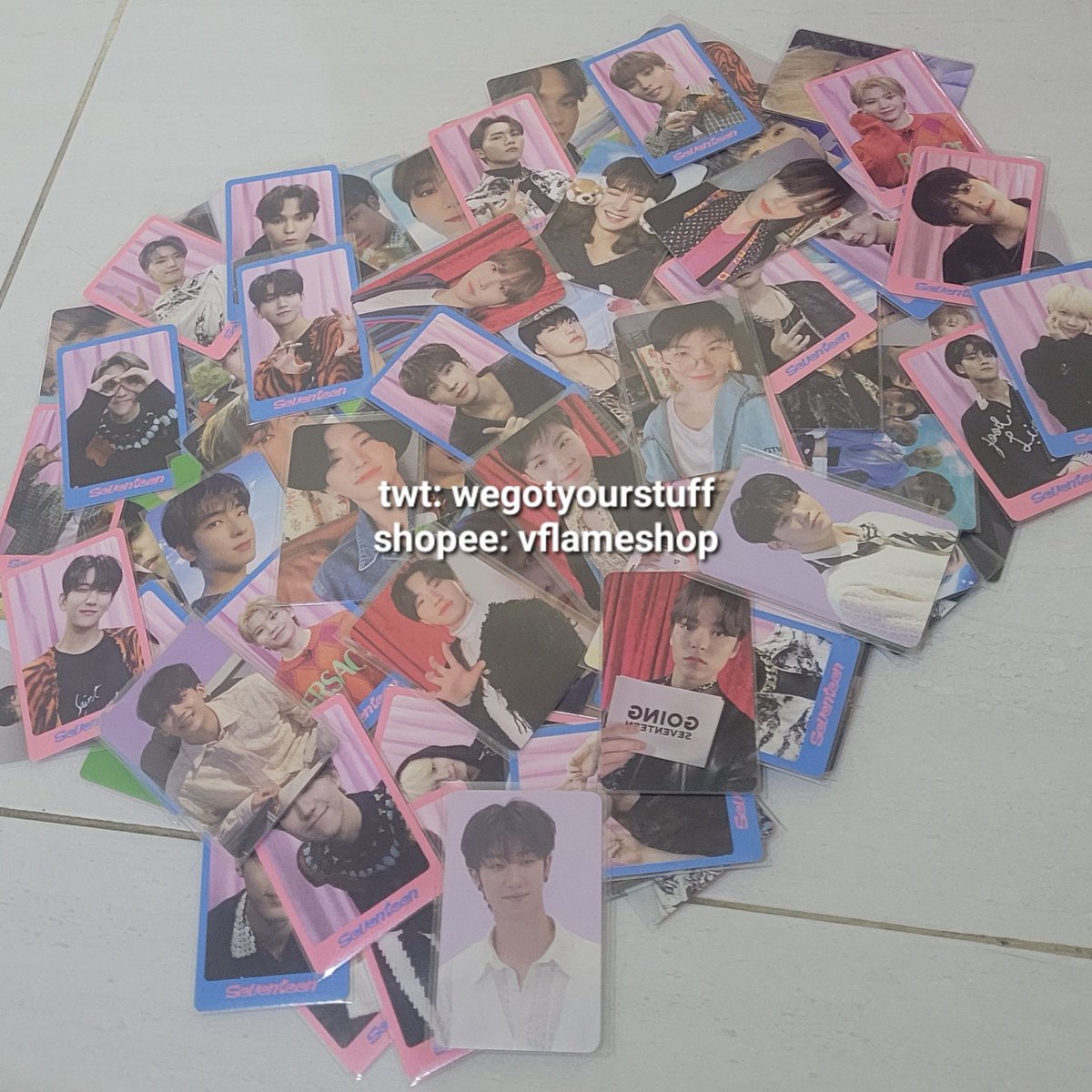 wegotyourstuff's tweet photo. Giveaway (Bagi-bagi PC Gratis) Photocard BTS, Seventeen, Blackpink Oreo & cetak polaroid instax gratis dengan co shopee live.
T&cnya ada di next tweet ya.
Rules:
• Rt & like
#BTS #Dicon #Be #Proof #GoingMagazine #Henggarae #Seventeen #Blackpink #Giveaway #zonauang #zonajajan https://t.co/pJKzOOTfJ5