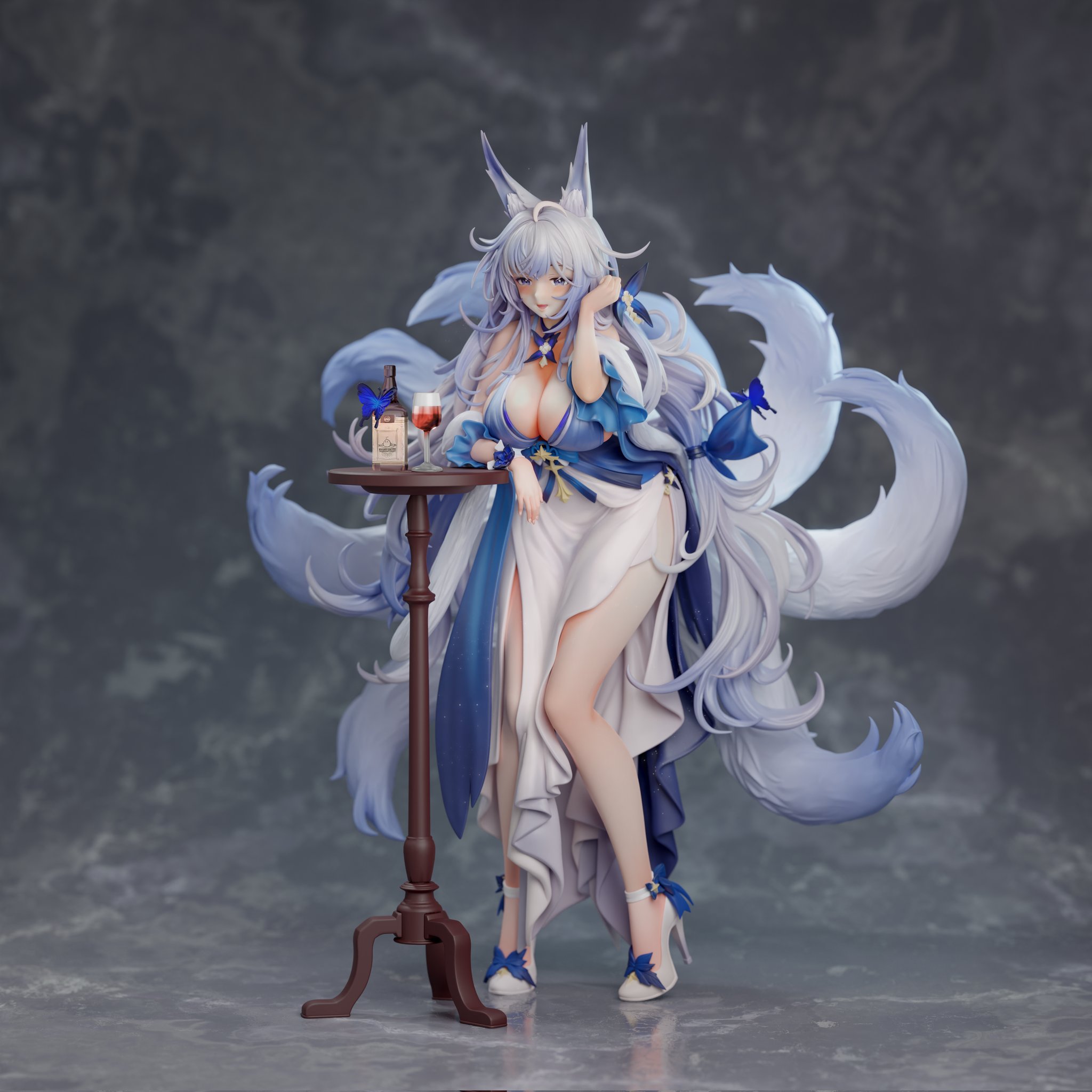 アズールレーン　アートパネル アズールレーン_描き下ろしキャンバスアート【エプロンver