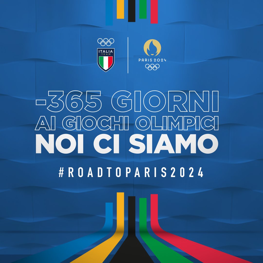ItaliaTeam (@italiateam_it) on Twitter photo ๐ซ๐ท Parigi, lโ#ItaliaTeam cโรจ. ๐๐คโค๏ธ
<a href="/Paris2024/">Paris 2024</a> #RoadToParis2024 <a href="/Olympics/">The Olympic Games</a> ๐ซ๐ท Parigi, lโ#ItaliaTeam cโรจ. ๐๐คโค๏ธ
<a href="/Paris2024/">Paris 2024</a> #RoadToParis2024 <a href="/Olympics/">The Olympic Games</a>