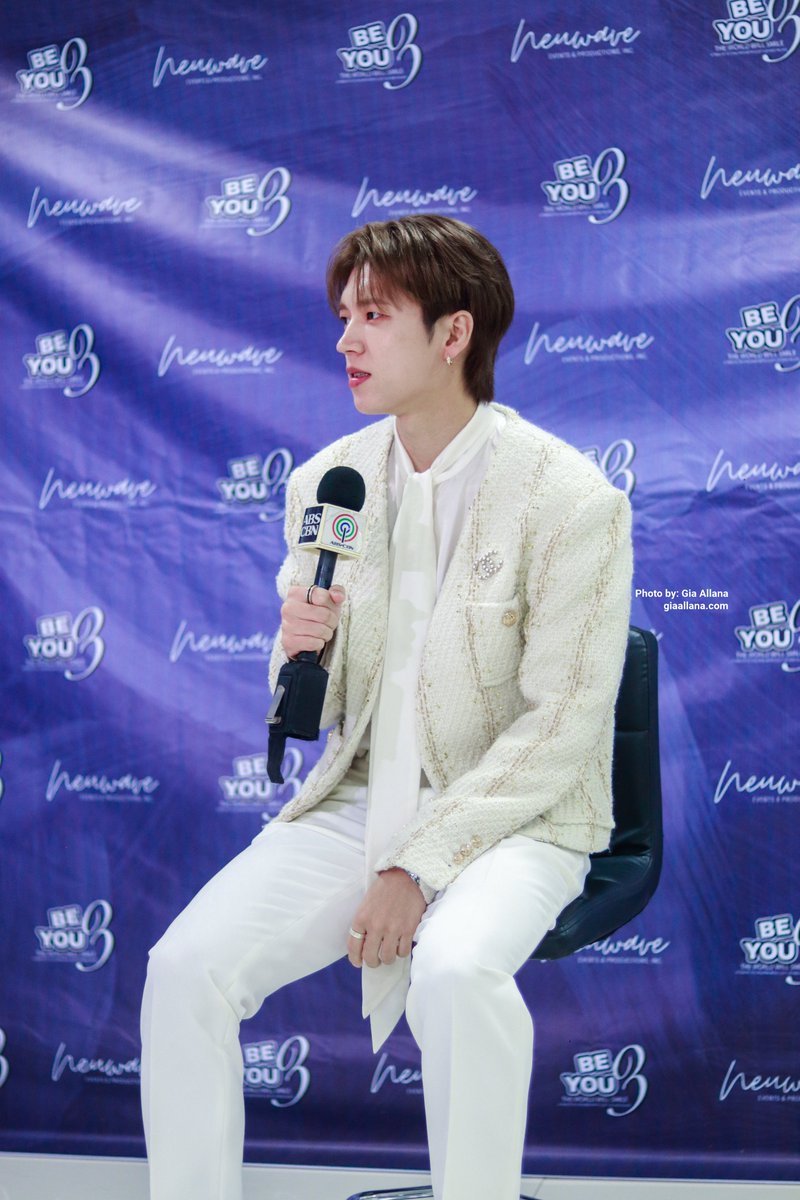 GiaAllana's tweet photo. [PRESSCON - PHOTOS] INFINITE's Nam Woohyun at BE YOU 3's Press Conference.

PRESSCON INTERVIEW FULL VIDEO:
📽: https://t.co/Ai4tohKFqt

------
#BEYOU3 #INFINITE #NamWoohyun #BeYouwithNamWooHyun #INFINITEComeback 
#인피니트 #New_Emotions https://t.co/WsJiZaqLvA