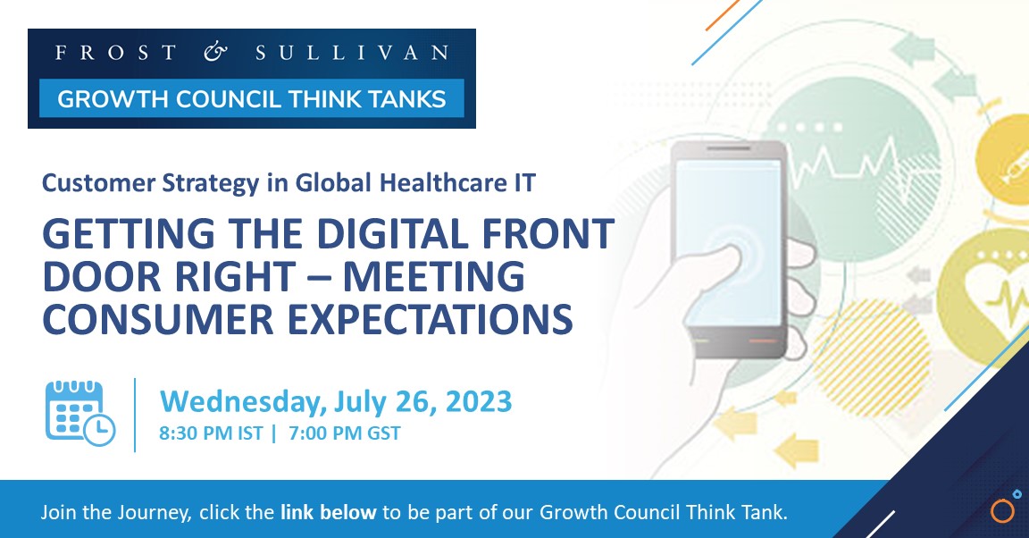 🔍LAST CHANCE to be a part of our #ThinkTank TODAY on 
'Getting the #DigitalFrontDoor Right – Meeting #ConsumerExpectations.'
Click NOW: hubs.la/Q01X3CxF0

Join NOW on shaping an outstanding #digitalcustomerexperience. 

#DigitalTransformation #healthcareIT