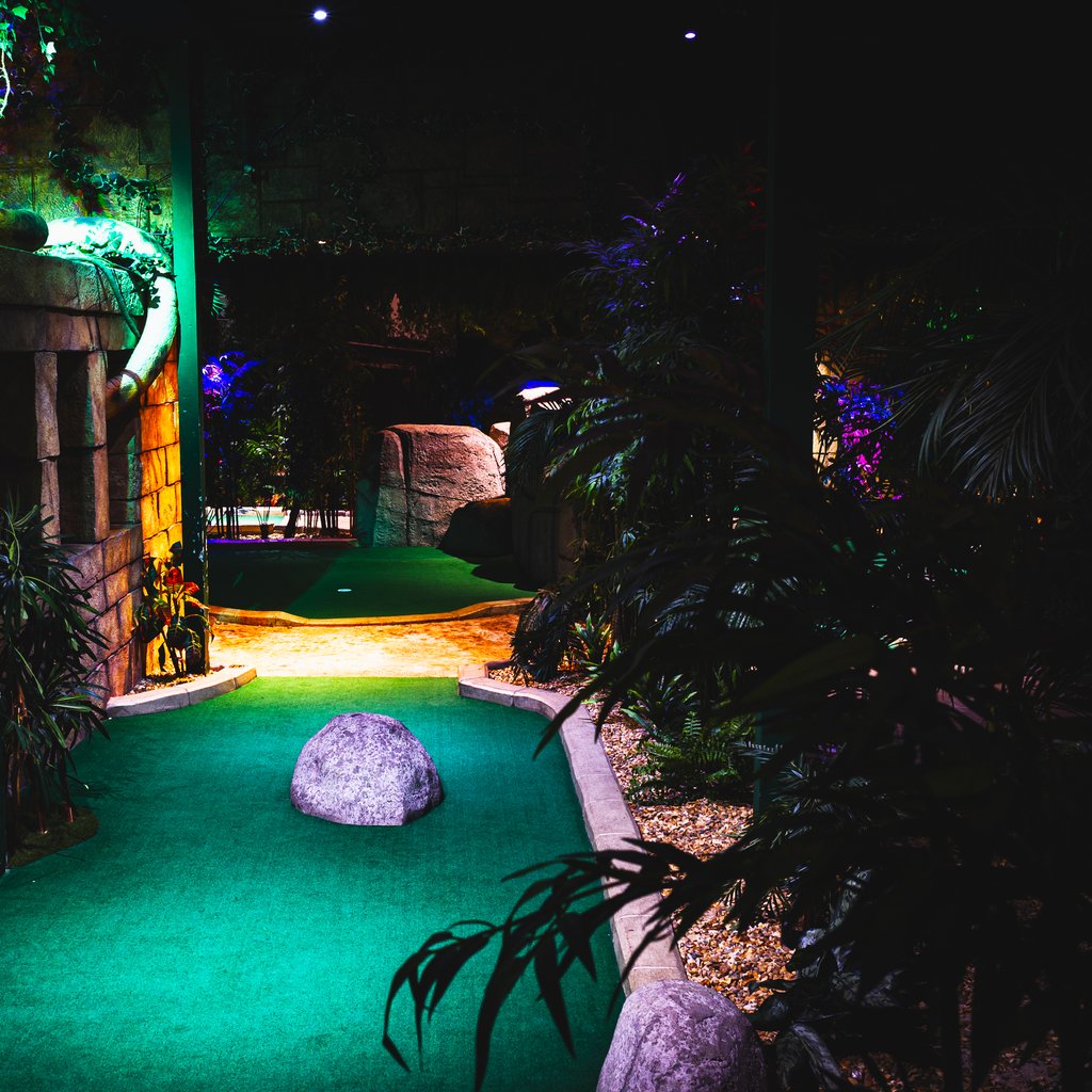 The Lost City Adventure Golf Nottingham tweet media