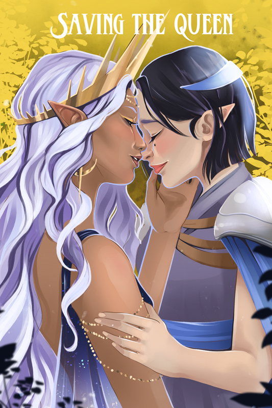 GloriaShugleva's tweet photo. Boom 💣 "Saving the Queen" continues with a brand new cover and a chapter! Play #SavingtheQueen on @DorianStories 

#LGBTIQ #otomegame #dorianlive #indiegamedev #indiewriter #otomegames #visualnovel https://t.co/cf7GDr5v58