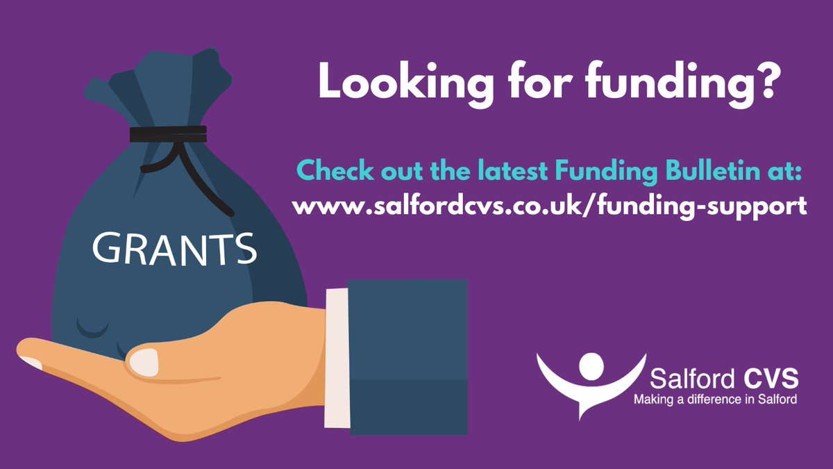 If your organisation is looking for funding check out our funding pages. They include live grants we manage that are open for applications, how to get support and the latest Funding Bulletin.
lght.ly/co6a81f