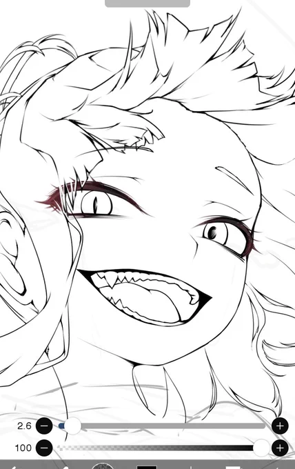 ヒロアカ本誌見て抑えきれなくなったのでトガちゃんを描くぞ…。 