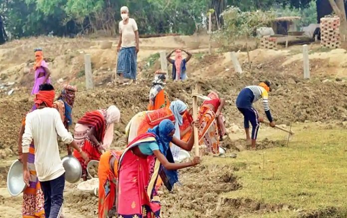 Over 5.18 crore names of workers were removed from MGNREGS rolls in 2022-23, Rural Development Minister Giriraj Singh told the Lok Sabha on Tuesday. The number of names deleted is 247% higher than that in 2021-22.
The Minister said that MGNREGA job cards of 1,49,51,247 workers