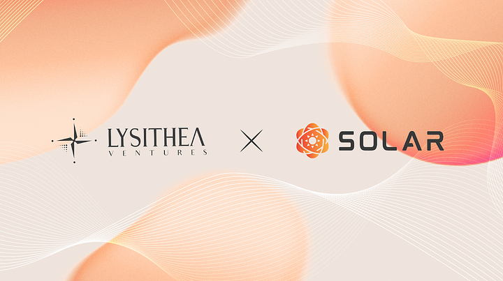 SolarNetwork's tweet photo. We are proud to announce that we are working with Lysithea Ventures to bring #SolarNetwork to an even bigger global community. We are excited about the opportunities this will bring for Solar! Please read the announcement for more details. 🎉☀️🥳

https://t.co/ZLm9PtFPCT https://t.co/gpJHysOQIJ