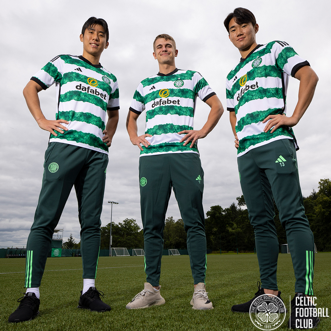 Is this the new Celtic home Shirt? 