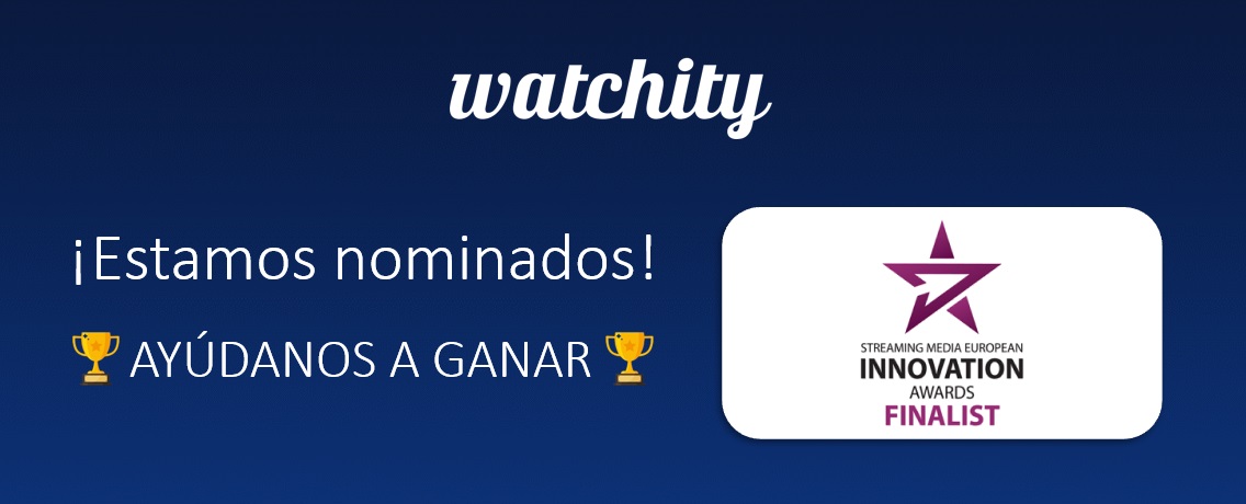 📢Mañana es el último día para votarnos! Estamos nominados a estas 2 categorías de los Premios de Innovación Streaming Media: 
✅Corporate Video Platform
✅Live Straming Platform/Service
Ayúdanos a ganar votando aquí: streamingmediaglobal.com/Innovation-Awa…… 
💙¡Muchas gracias por tu apoyo!