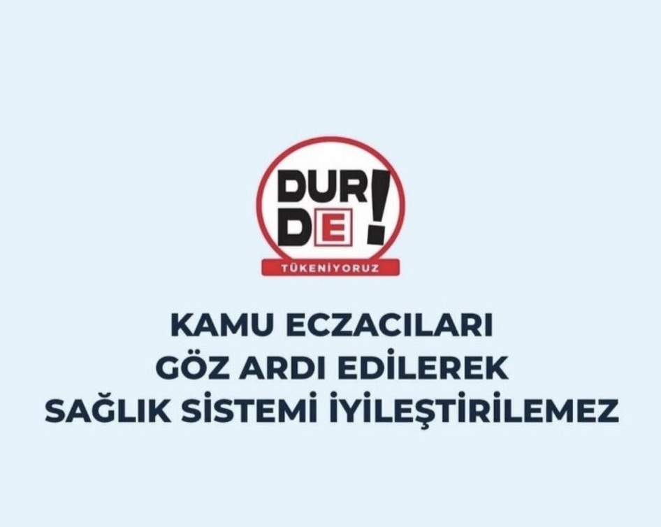 Kamu Eczacıları Stratejik personeldir malı ve özlük haklarının da bu kapsamda düzenlenmesi gereklidir. #KamuEczacılarıTopluSözleşmede