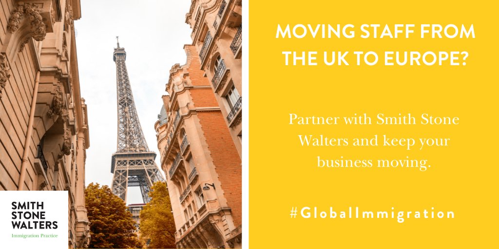 SSW_Immigration's tweet image. Since Brexit, moving staff from the UK to Europe has become more complex. SSW can help you make sense of the requirements - call us today to find out how!
#GlobalImmigration #EUimmigration #Brexit