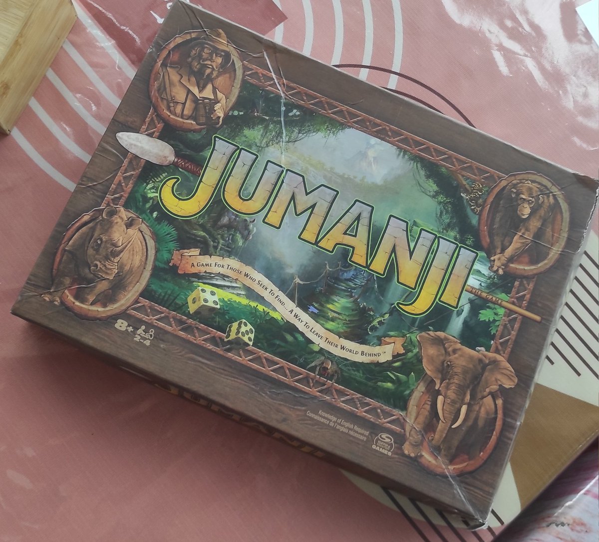 If you hear some weird drum rolling or ruckus footstep noises outside, DO NOT open the door. Oh well, see you guys in 28 years 🖐️