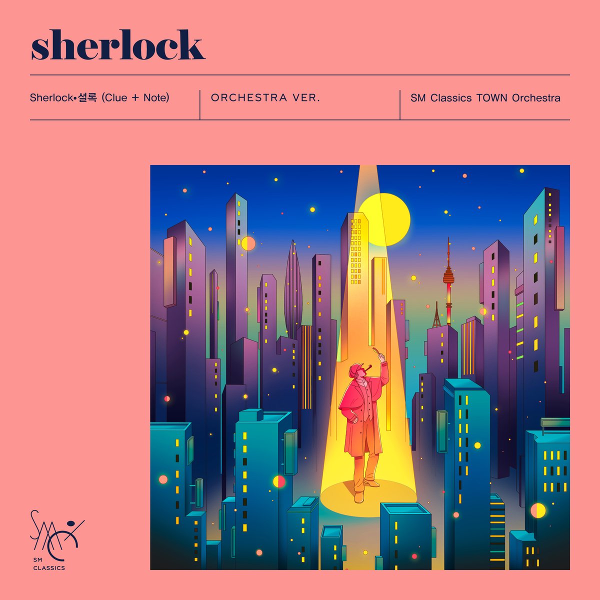 SMTOWNGLOBAL's tweet image. SM Classics TOWN Orchestra
‘Sherlock•셜록 (Clue + Note) (Orchestra Ver.)’

➫ 2023.07.28 6PM (KST)

#SHINee #Sherlock
#SHINee_Sherlock @SHINee 
#SM_Classics_TOWN_Orchestra
#smclassics #sm클래식스 @smclassics 
#smtown @SMTOWNGLOBAL