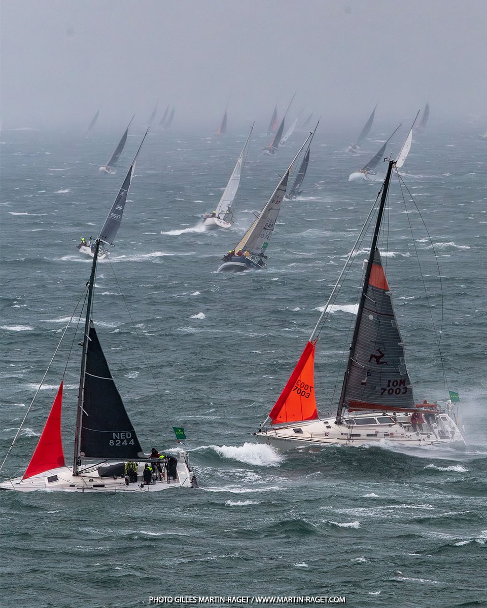 Memorable photos of the  Rolex Fastnet Race available at martin-raget.com
#sailing #RolexFastnetRace
