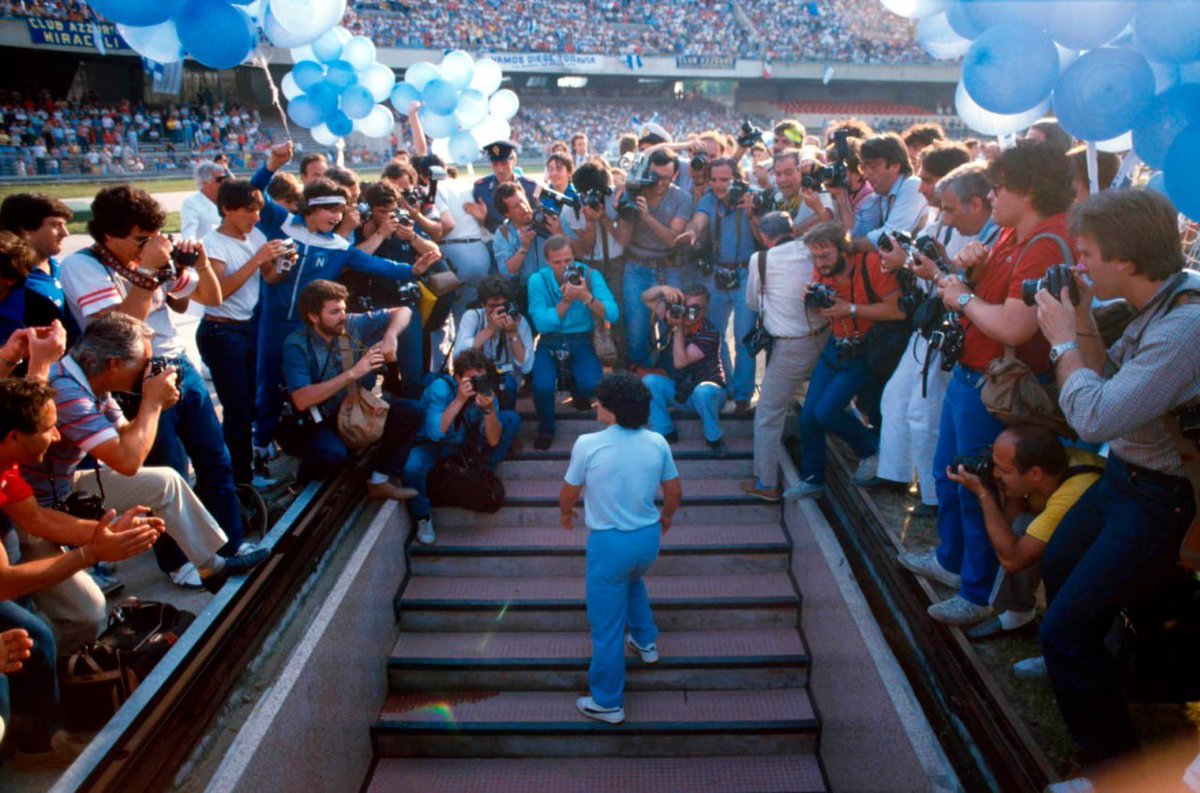 Maradona regreso tweet media