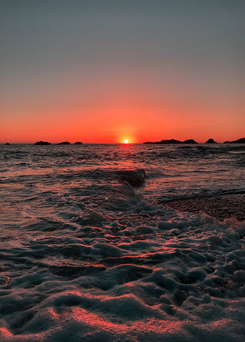 Ocean sunset
