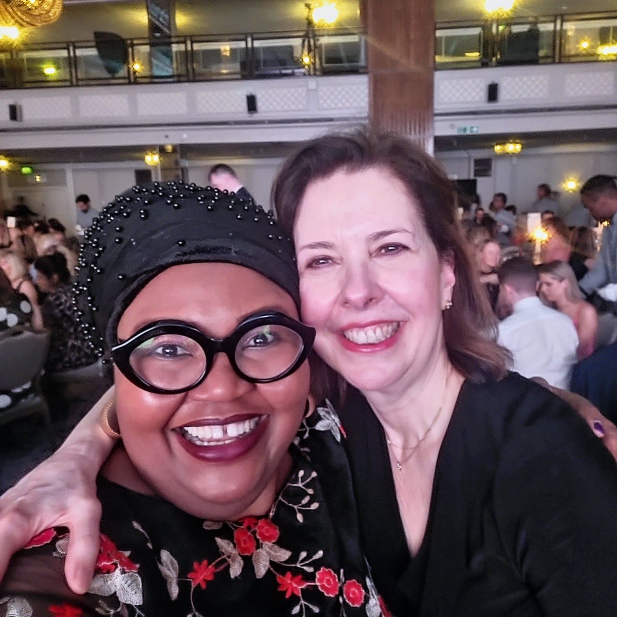 RuthOshikanlu's tweet image. I can't believe it's exactly a year since we loved our dearest ones. You're in my thoughts and prayers, dear sisters @misssdjohnson @JenAllisonCRF #michellejohnson 
May the memories we made with them keep us going
Love you loads.💜💜💜