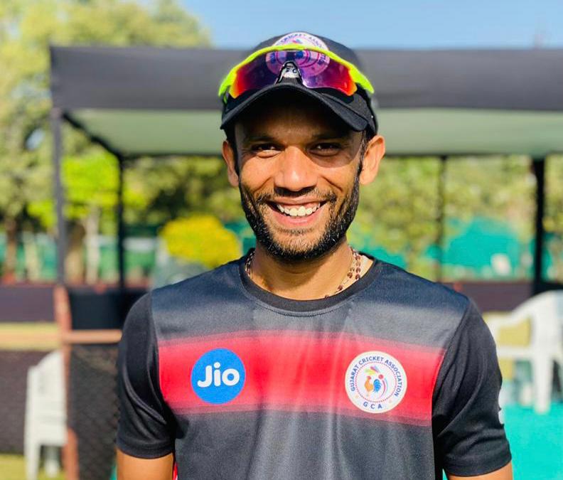 GCAMotera's tweet photo. Dhruv Raval announces retirement from all formats of cricket.

#GCA congratulates him on a fantastic career. Left-Handed Wicket-Keeper Batter announced his retirement from all formats of #Cricket on 25th July '23.

@BCCI @IPL @DhanrajNathwani @mpparimal @JayShah 
1/4 https://t.co/DyHCUR39nv