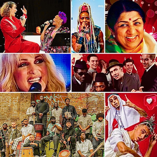 Musical gifts of the world mixed by @djritu1 ft #terryhall #latamangeshkar @BalimayaProject @lizikambamusic @eparapo @burcugunes @tamilrogeon & more! 🎵🌍 🎧Anytime @mixcloud 💃bit.ly/AWILum134 📻Weds26July @ResonanceFM 6.30pm #globalmusic #GlobalWarming #worldmusic