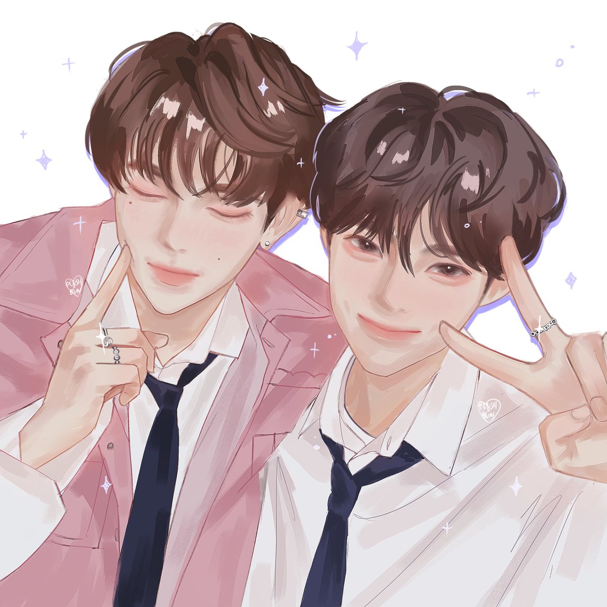 my art is now available as prints on inprnt.com/gallery/plushx… ! 

#ZB1 #NewJeans