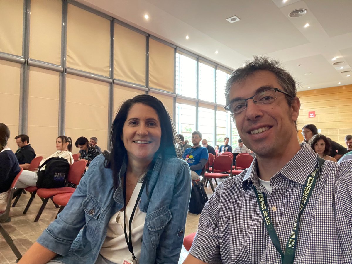 Looking forward to <a href="/MaayanSalton/">Maayan Salton</a>'s keynote on "Decoding the Masters of Gene Expression: Unraveling the Influence of Promoters and Enhancers on Alternative Splicing" at the iRNA COSI at #ISMB2023 #ISMBECCB2023 tomorrow at 10:20am