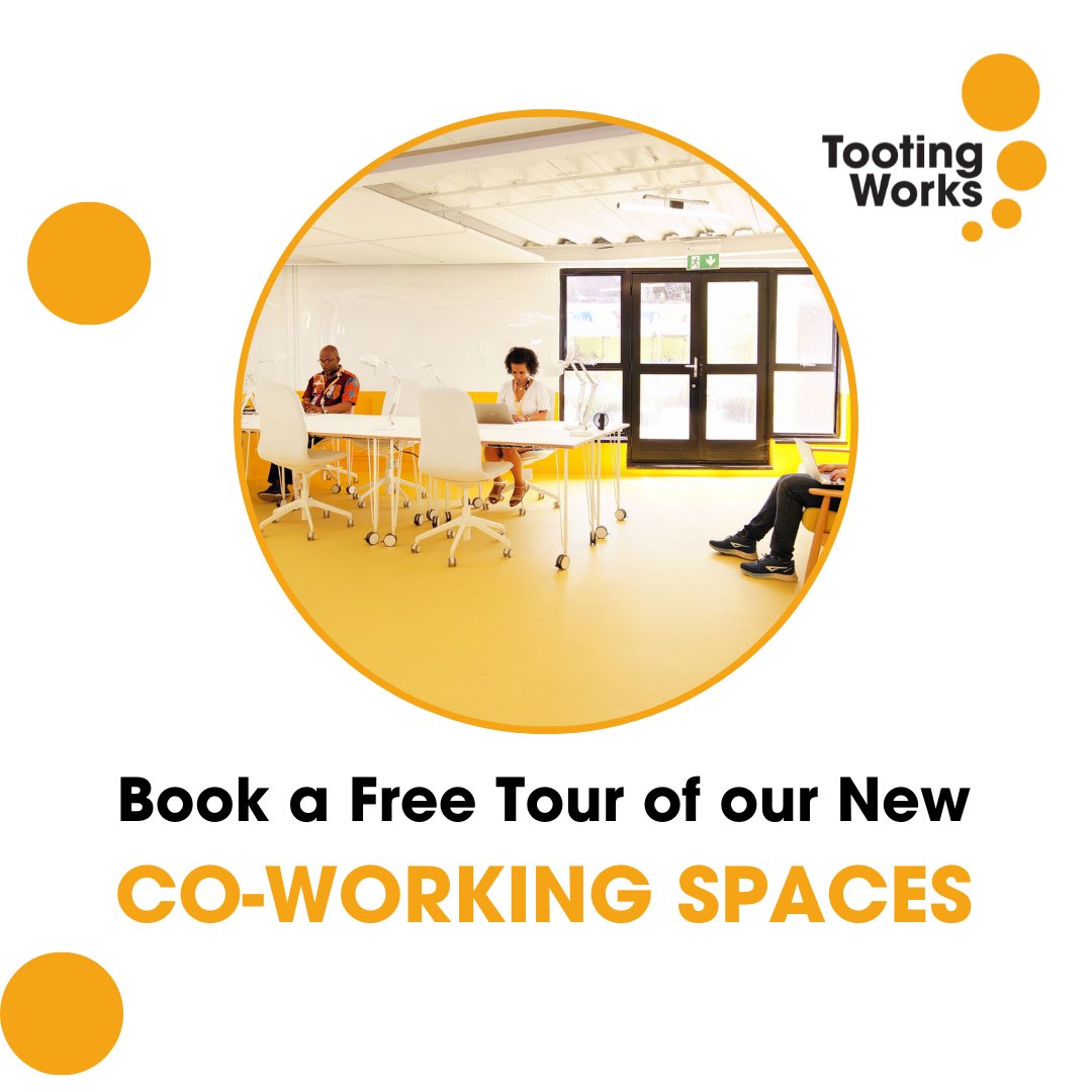 Tooting Works | Business Centre tweet media