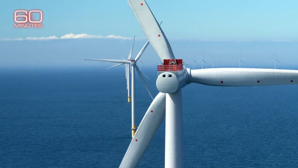 More than 300 wind turbines off the English coastal town of Grimsby generate enough electricity to help power more than 2 million homes daily. To maintain the energy source, an apprenticeship program teaches people how to service the turbines. https://t.co/cDjghjCSnj https://t.co/ndzIi3NH9i