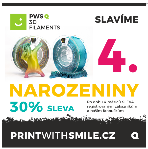 Medvjed's tweet photo. @kobrinatus @PWS400 @Jieznek6 :-) to je fakt #PrintWithSmile má teď ceny naprosto boží. Mají narozky a tak je na všechno sleva 30% https://t.co/oIBTT3Nw1Z a za kvalitu se s klidným svědomím zaručím. https://t.co/iEyoB2Kk4f