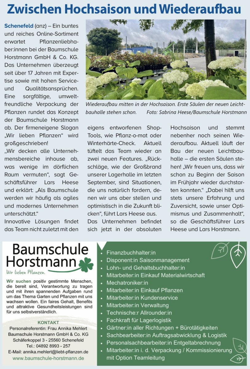 BAUMSCHULE HORSTMANN tweet media