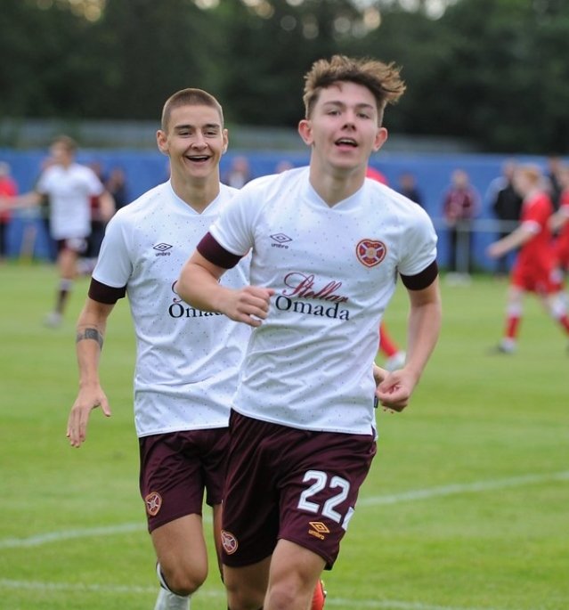 jamboacademy51's tweet photo. 👏🏼 - Mack Ross's first B team goal last night. Hopefully more to come in the future 👀🇱🇻 | #HMFC #TFIM

📸 - @Mr_Mark_Brown https://t.co/wWRSv7zfAq