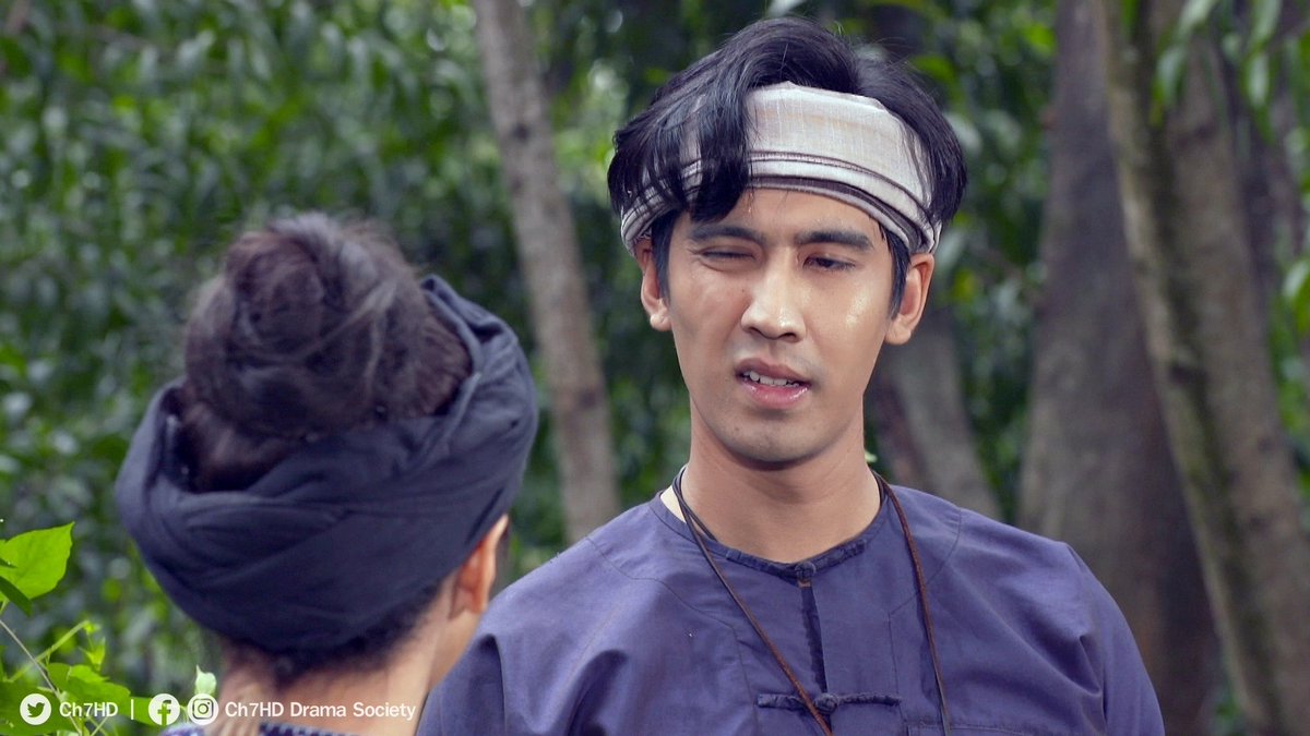 Ch7HD's tweet photo. ตามน้ำไปก่อนมินตะยา เดี๋ยวเคนหาทางช่วยพิมสายเอง #แคน2แผ่นดินEP8 https://t.co/uF7KsuVCUg