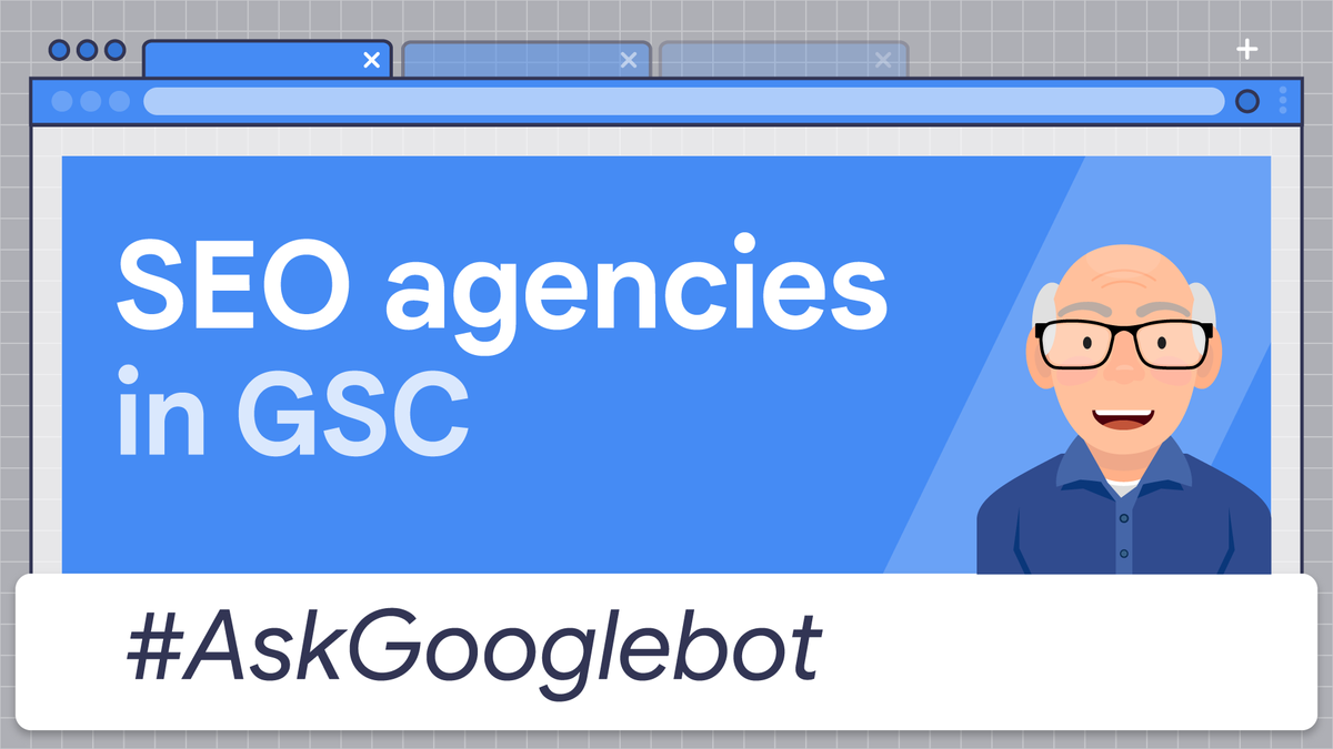 googlesearchc's tweet photo. In this episode of #AskGooglebot, @JohnMu shares how to remove #SEO agencies in Search Console, including some best practices for working with external agencies.

Watch the episode here ➡️ https://t.co/N1NA2TQTpR https://t.co/YaJWtPthED