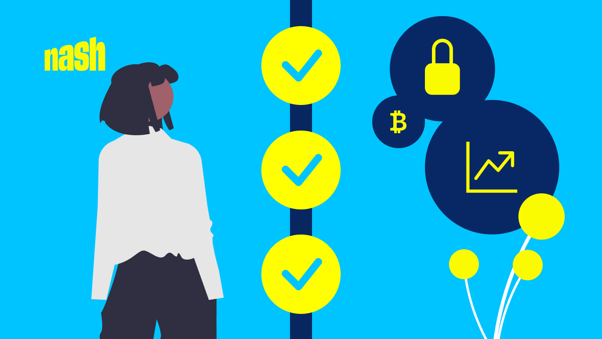 nashsocial's tweet photo. Nash is your compliant gateway to #Crypto.

We prioritize transparency, follow regulatory requirements, and are registered by the FMA (LI) &amp; DNB (NL).

"...and that has made all the difference." (cit)

Download the app, start today: https://t.co/l0UEnBNeL5 https://t.co/mKZVATXrDj