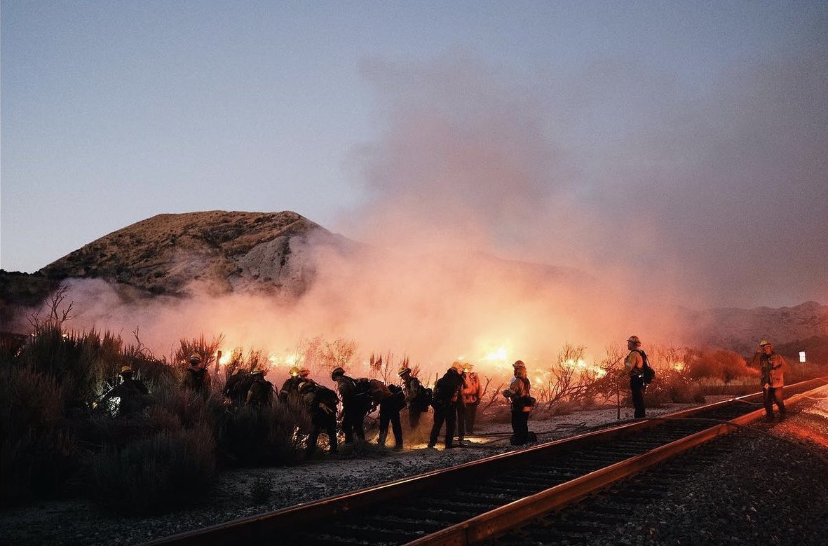 Los Angeles County Firefighters Local 1014 tweet media