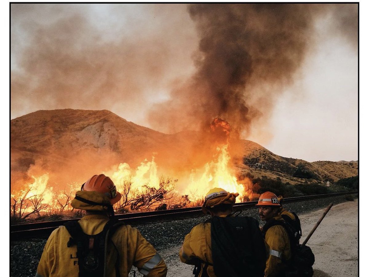 Los Angeles County Firefighters Local 1014 tweet media