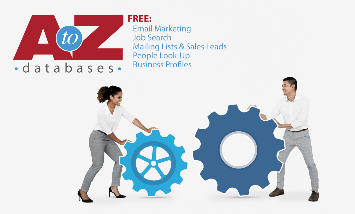 atozdatabases's tweet image. AtoZDatabases.com is the Ultimate Reference Tool for Library Patrons, Trusted by Over 2,200 Libraries Nationwide. Try a 30-Day Free Trial of AtoZDatabases for Your Library Today. #librarytools #businesslookup #jobsearch #salesleads