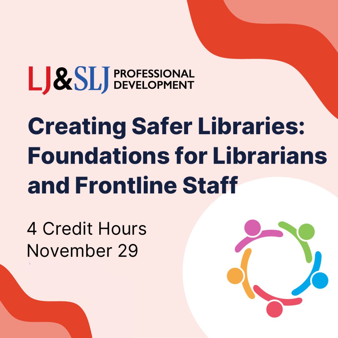 LJ_SLJEvents's tweet image. Manage conflict and safety concerns proactively by learning strategies and tactics for trauma-informed service, conflict resolution, and long-term safety in your library. View full program: hubs.ly/Q01YZG3S0 #safelibraries