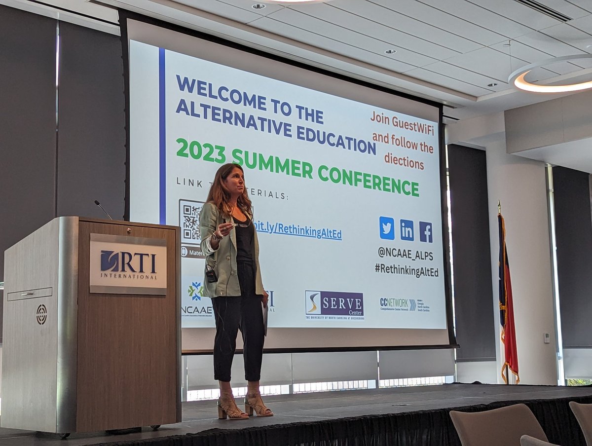 Beth Campbell (@bethmcampbell) on Twitter photo Good things are coming with <a href="/NCAAE_ALPS/">NCAAE_ALPS</a> at our #RethinkingAltEd conference! I am excited to be here for this important work! Good things are coming with <a href="/NCAAE_ALPS/">NCAAE_ALPS</a> at our #RethinkingAltEd conference! I am excited to be here for this important work!