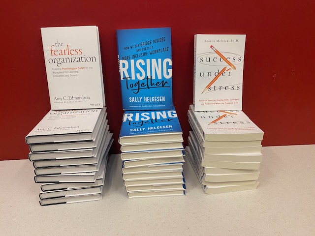Women make up 50% of the faculty at @WCMAnesthesia. 

We have the numbers & want to ensure they feel supported.

We created a Women's Mentoring Circle⭕️. Thx to a grant from @Cornell_PCCW, we hear from leading experts & read their latest books.📚  

Next speaker: @AmyCEdmondson