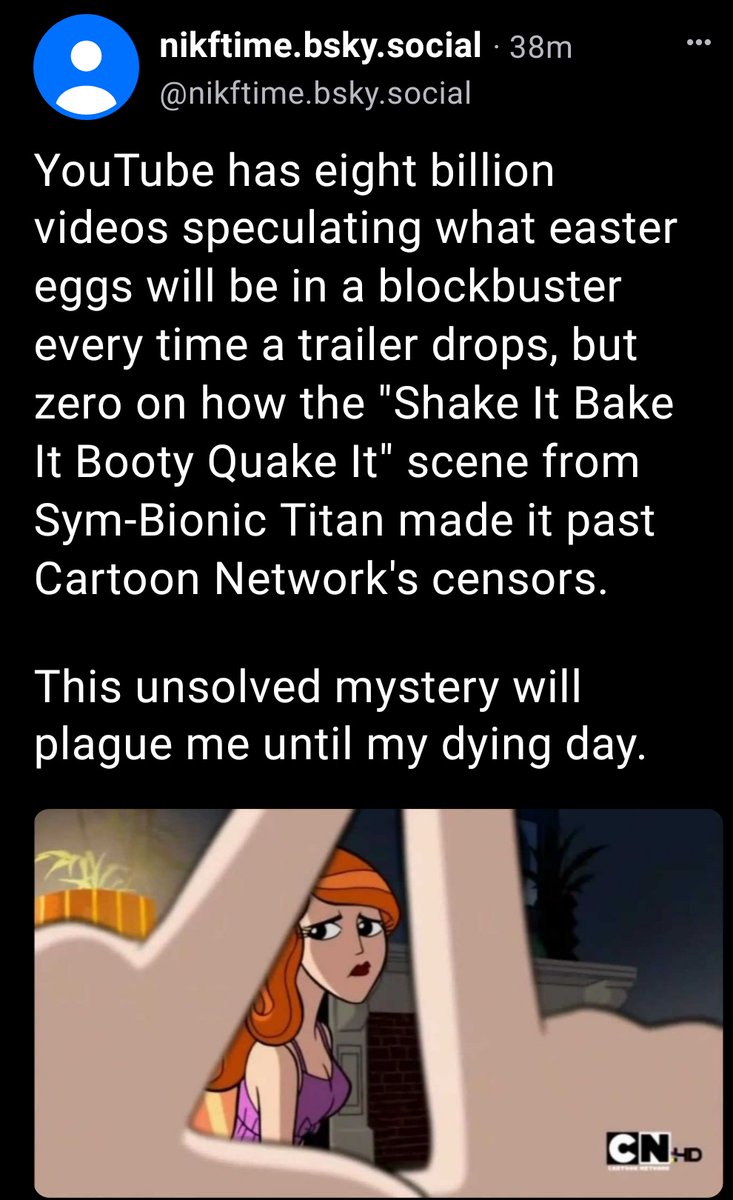 NikFTime's tweet photo. I'm just gonna post screenshots of my posts over here whenever I remember to do it because every crossposting app I've tried doesn't work for me. https://t.co/DlqS851Nm5