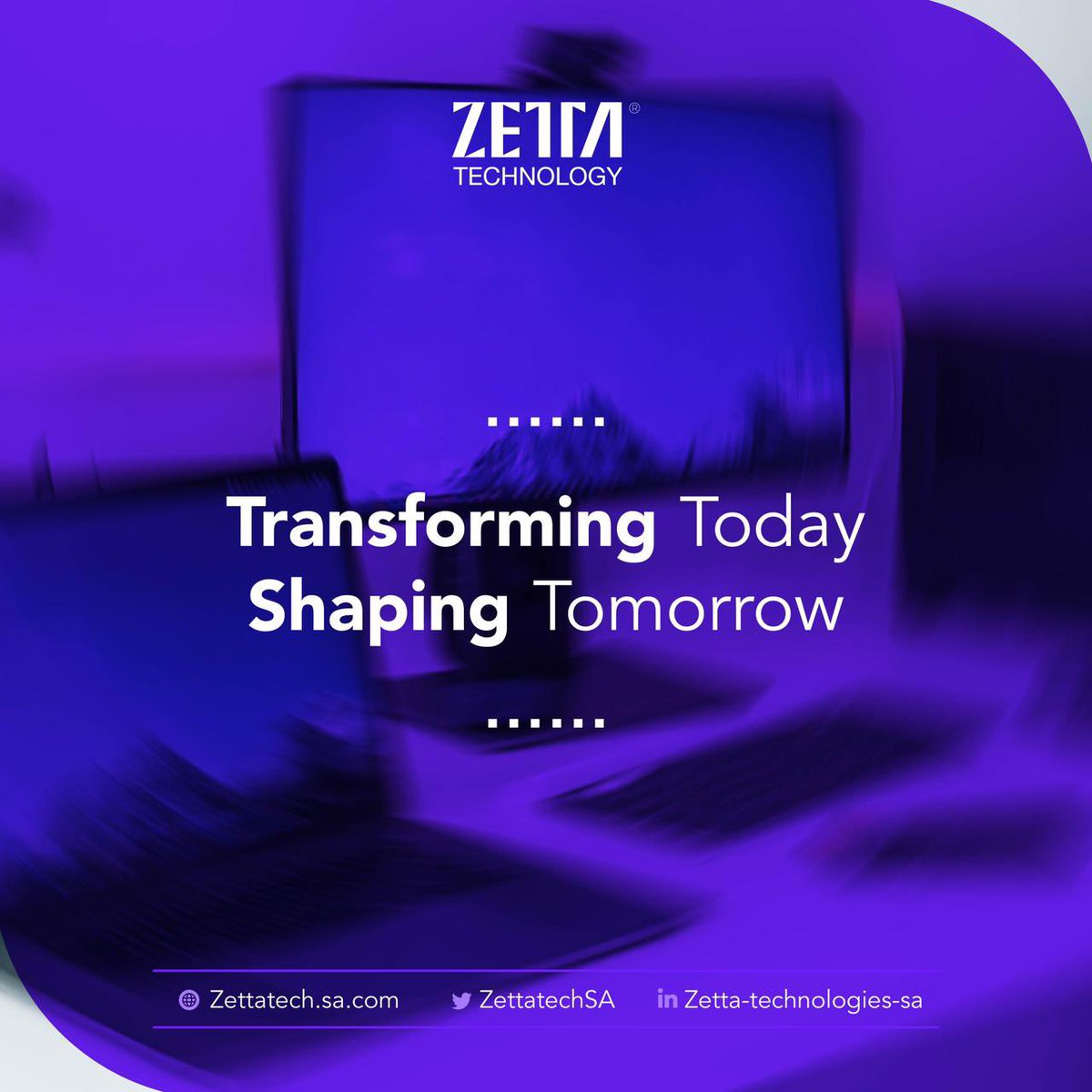زيتا للتكنولوجيا هي أولى مبادرات شركة @CoreVision_inv في مجال تقنية المعلومات وتعمل كمزود -خدمة كخدمة- في مجال الـDaaS بنموذج عمل مختلف لتحقيق الاستفادة القصوى من توفير سيولة العميل وتمكين المؤسسات والشركات الكبيرة من تحقيق أفضل استفادة من أجهزتها بالاشتراك في خطط سداد مرنة